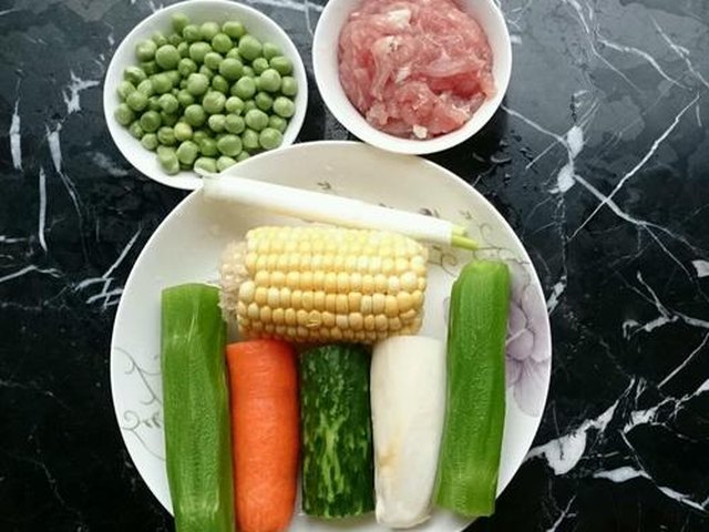 【花式炒饭】步骤1