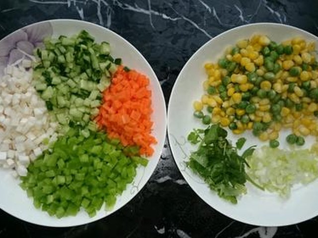 【花式炒饭】步骤2
