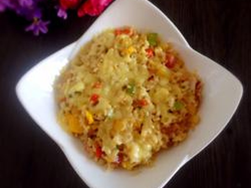芝士焗饭