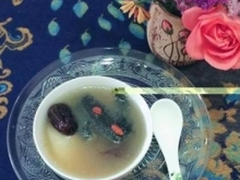 乌鸡山药