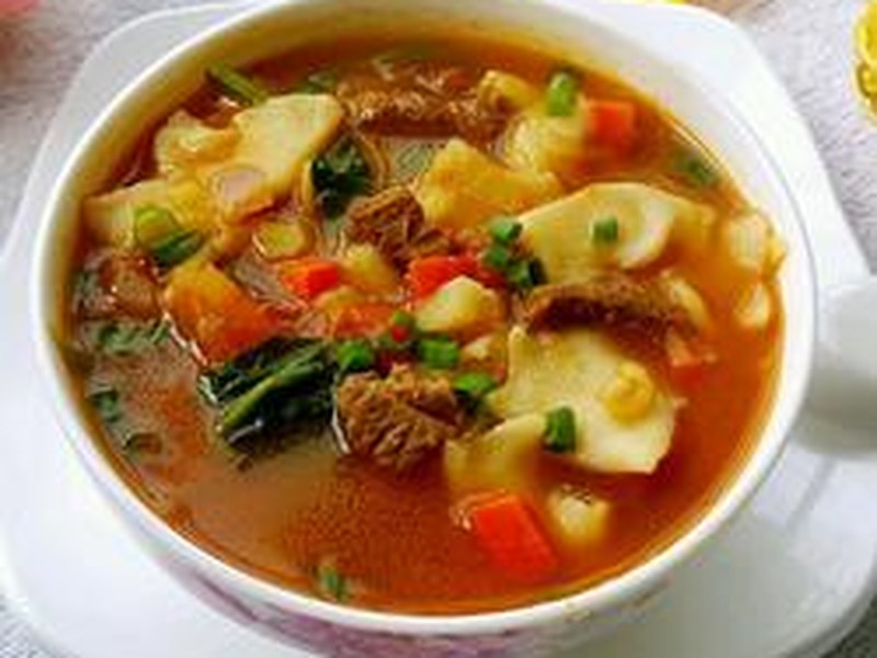 新疆汤饭