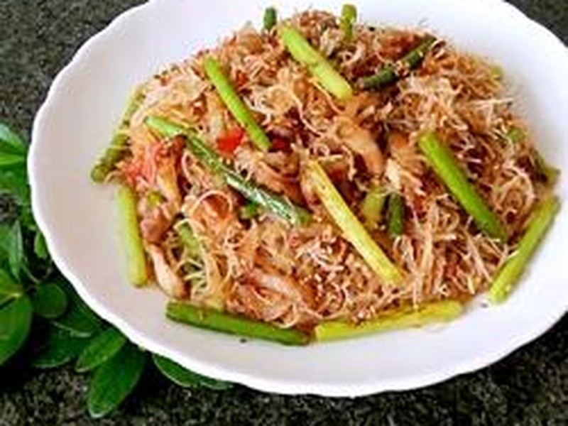 炒米粉
