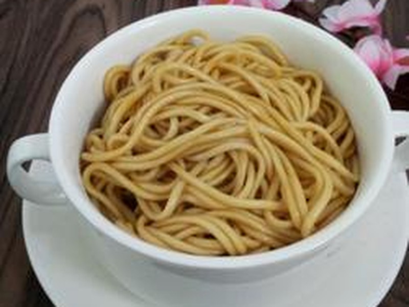 葱油面