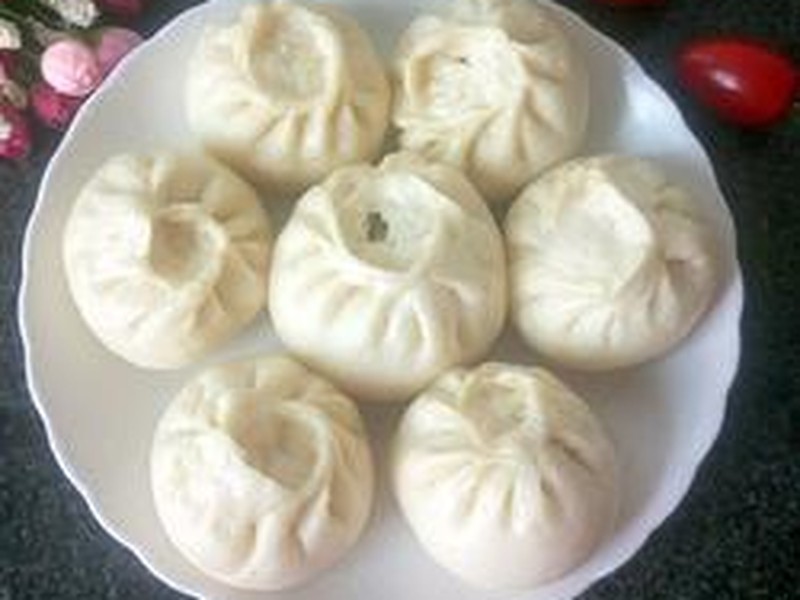做包子
