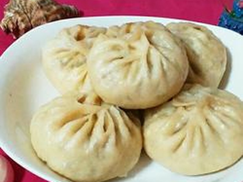 猪肉茴香馅包子