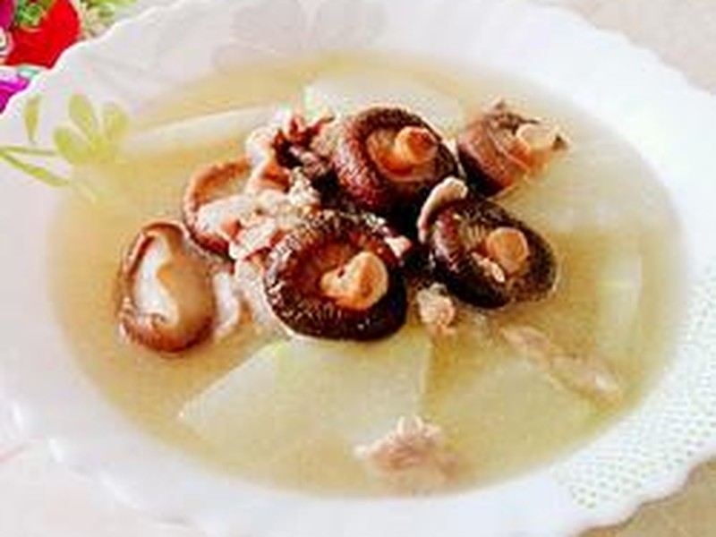 冬菇瘦肉冬瓜汤