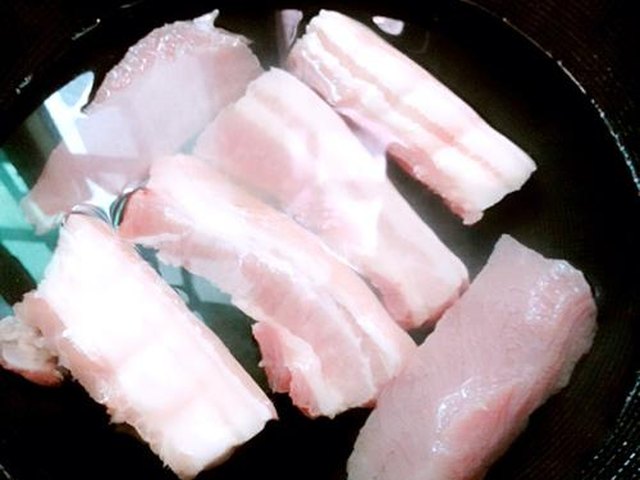 【卤肉饭】步骤1