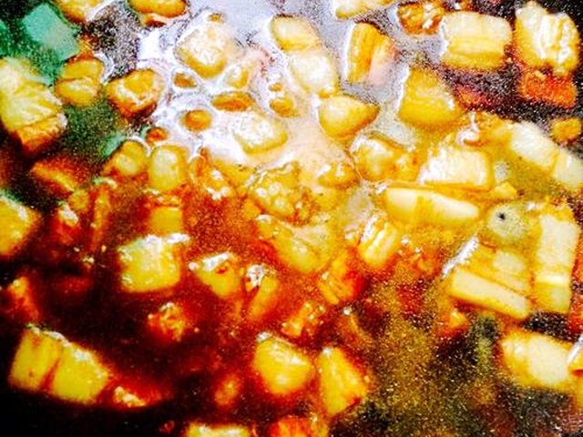【卤肉饭】步骤4