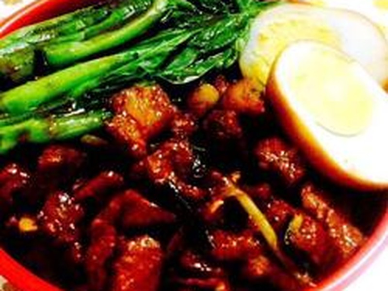 卤肉饭