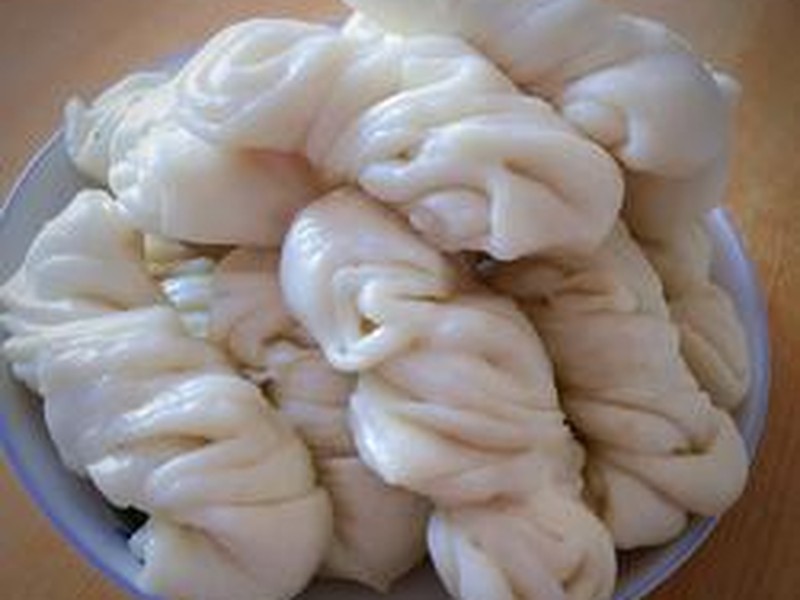 白面麻花卷