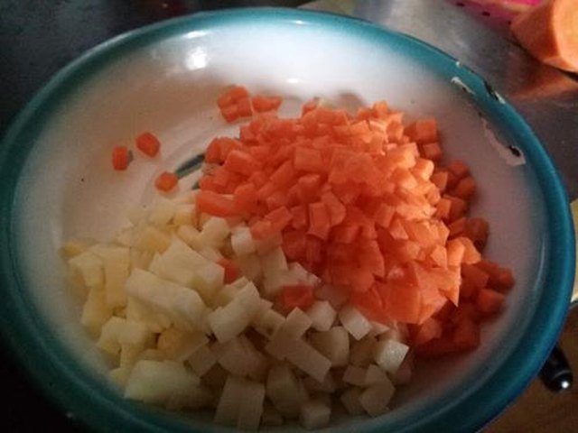 【美味炒饭】步骤2