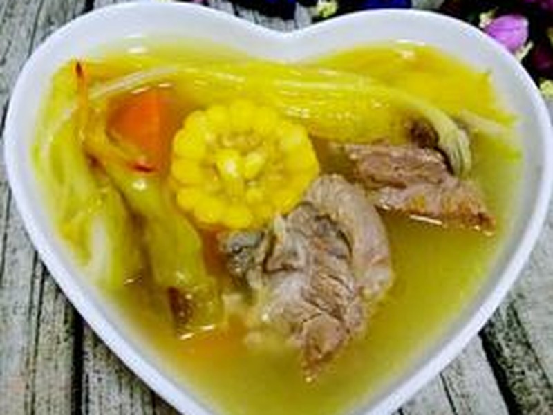 霸王花排骨汤
