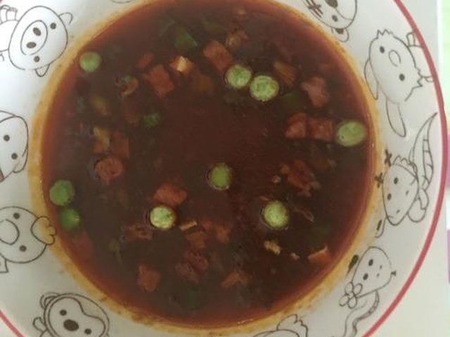 【午餐肉炒方便面】步骤2