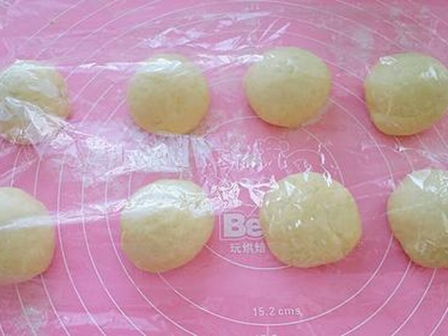 【低脂原味小餐包】步骤4