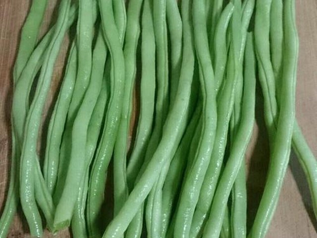 【豆角炒肉卤面】步骤3