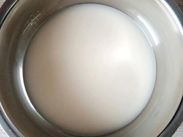 【老面馒头】步骤2
