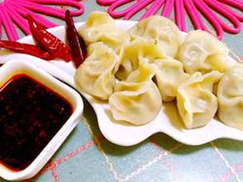 白萝卜饺子