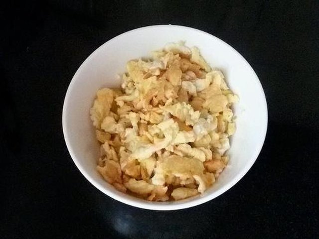【彩椒炒饭】步骤3