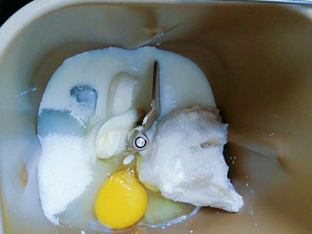 【蔓越莓汤种吐司】步骤2