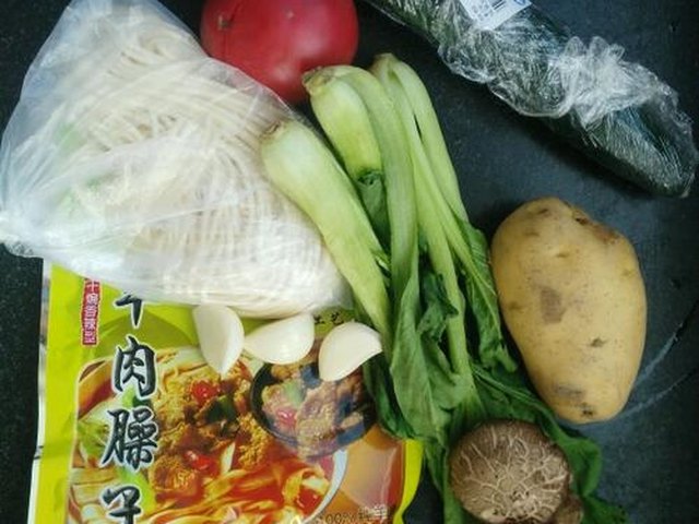【羊肉臊子面～面食】步骤1