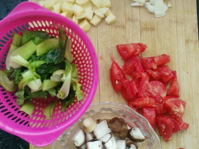 【羊肉臊子面～面食】步骤2