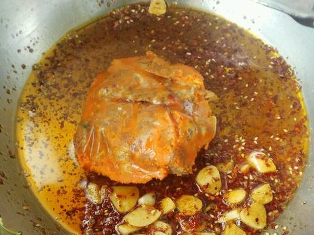 【羊肉臊子面～面食】步骤4