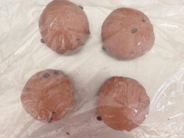 【巧克力香蕉奶酪面包】步骤3