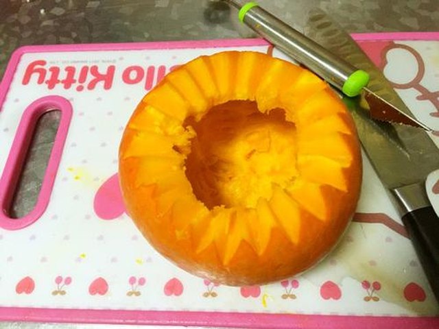 【什锦南瓜蒸饭】步骤1