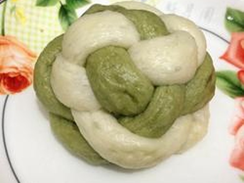 绣球馒头