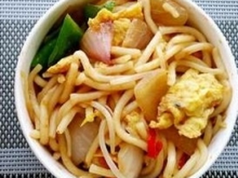 二节子素炒面