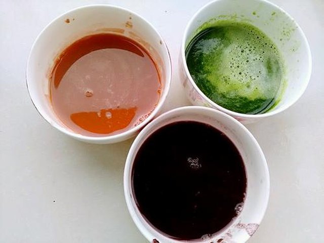 【彩色鸳鸯蒸饺】步骤2