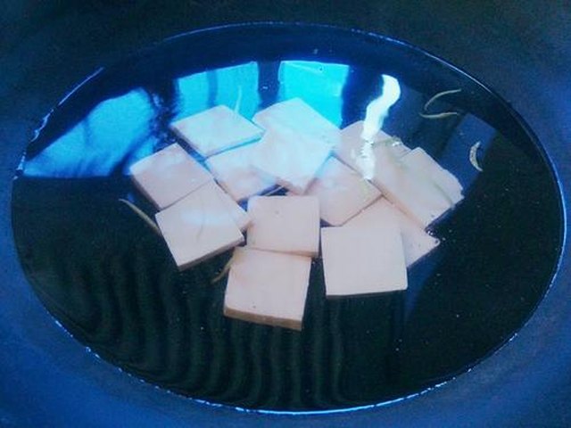 【木耳菜豆腐汤】步骤3