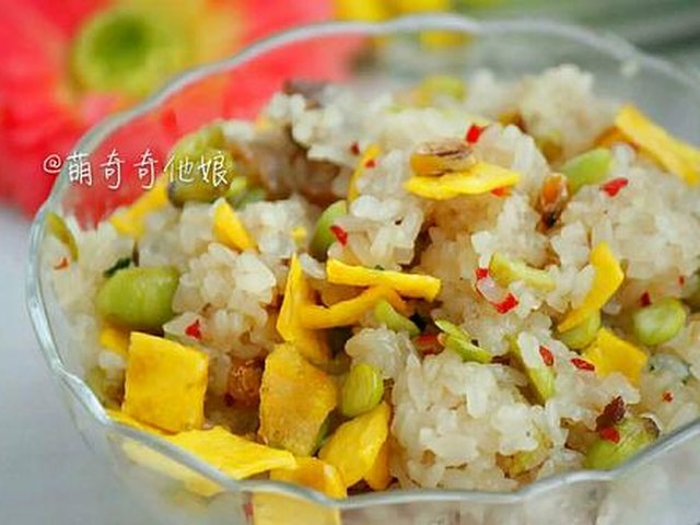 【生炒糯米饭】步骤1