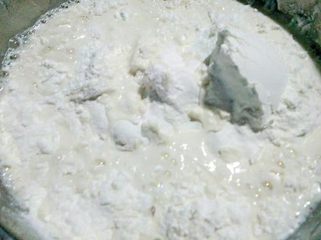 【豆沙包】步骤3