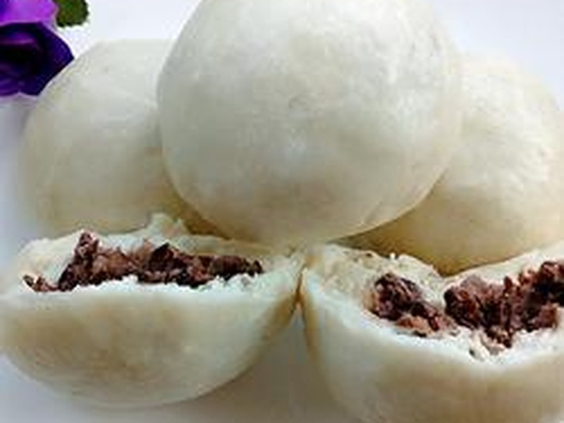 豆沙包