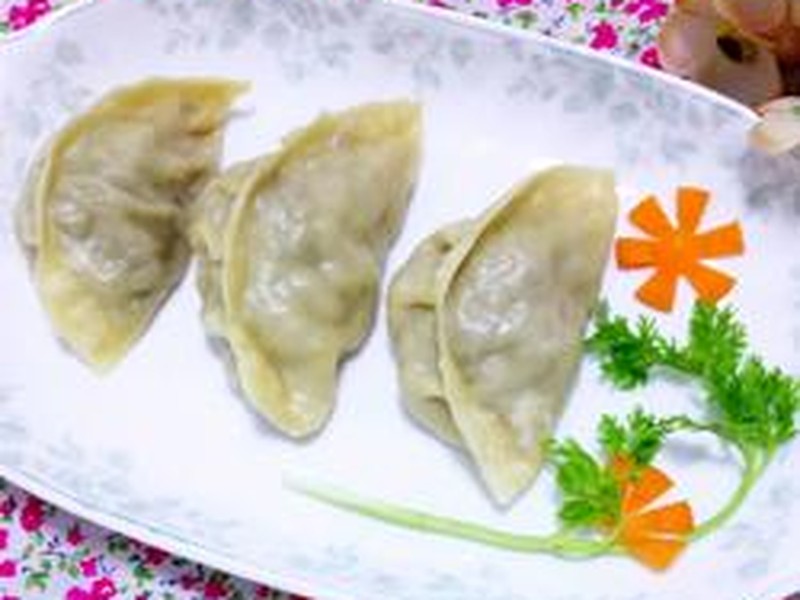 萝卜牛肉蒸饺