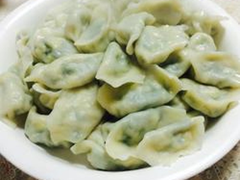 包饺子