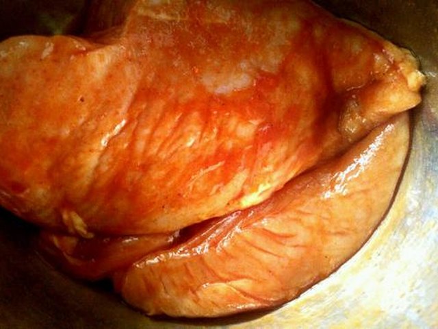 【奥尔良鸡肉】步骤4