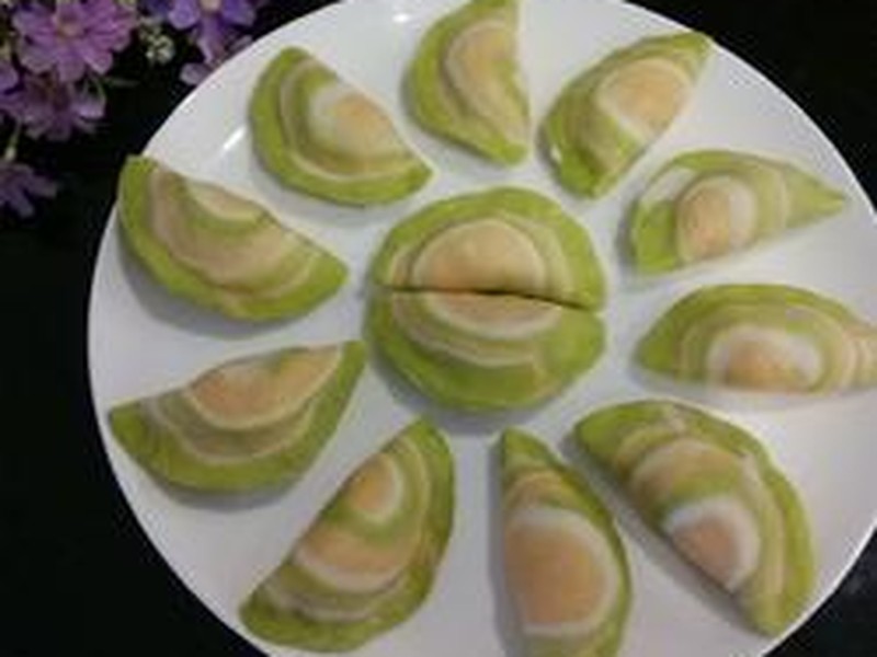 彩虹水饺