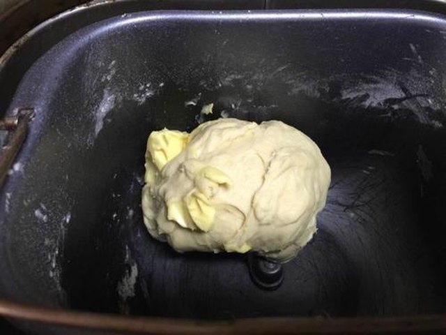 【红豆面包】步骤2