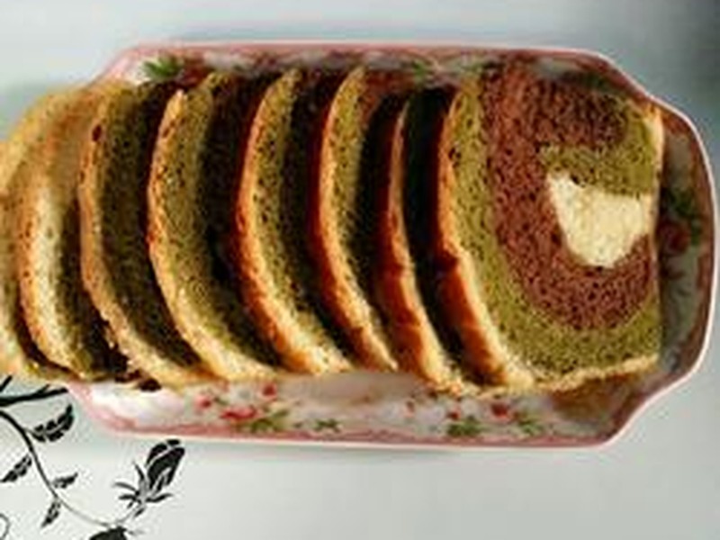 三色吐司