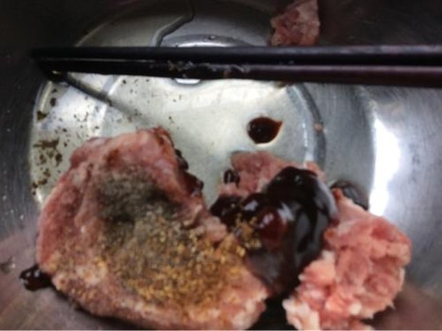 【茴香苗素水饺】步骤3