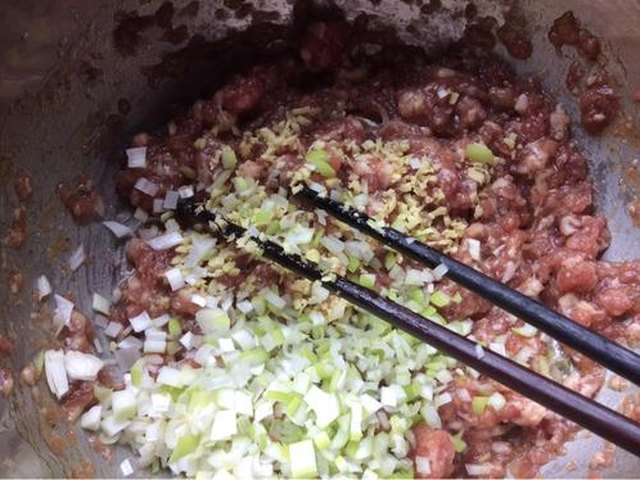 【茴香苗素水饺】步骤4