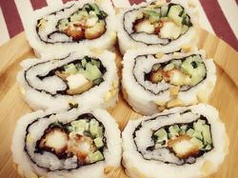 炸鸡寿司