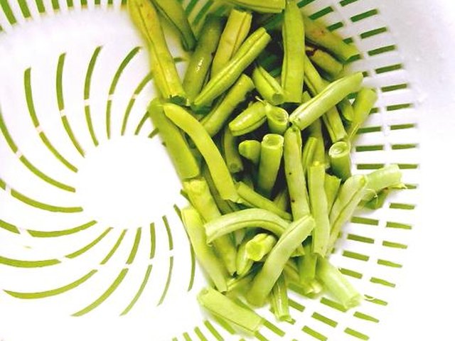 【自家豆角焖面】步骤1