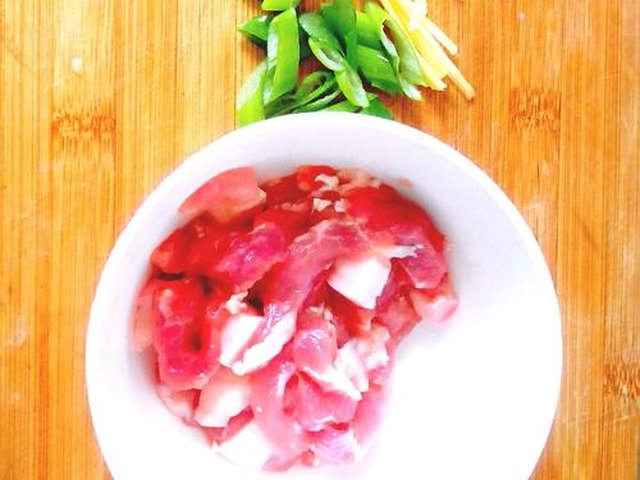 【自家豆角焖面】步骤2