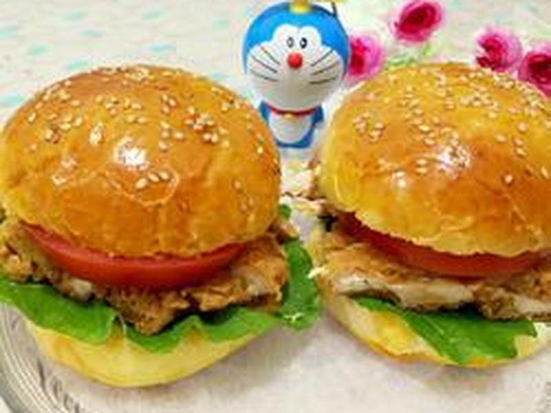 香酥鸡排汉堡