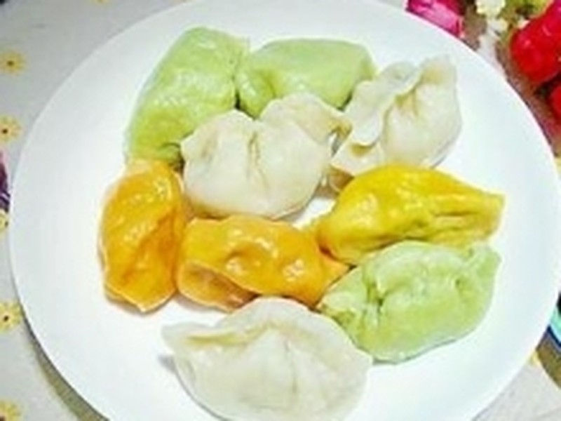 缤纷饺子(彩蔬饺子)