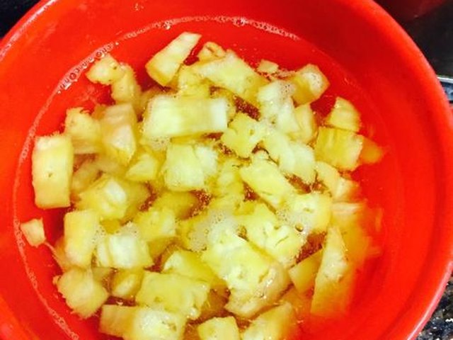 【菠萝炒饭】步骤3