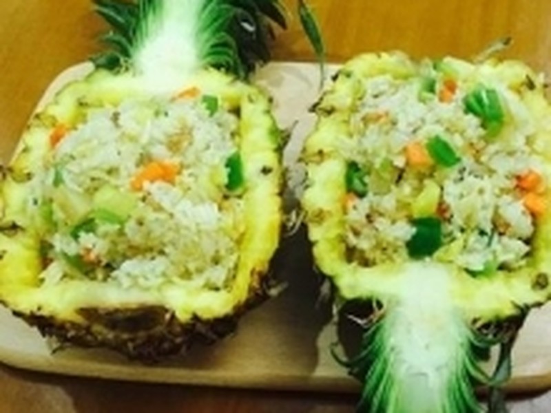 菠萝炒饭
